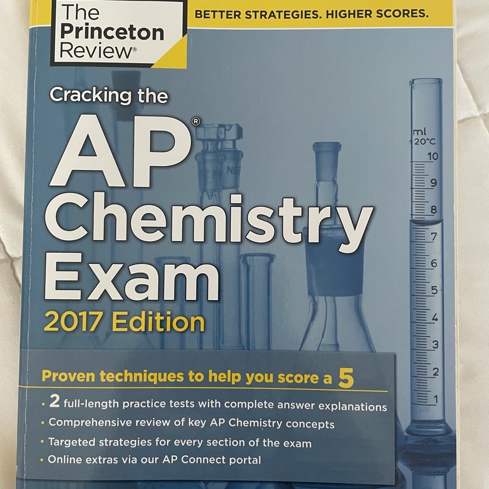 AP Chemistry Exam Book